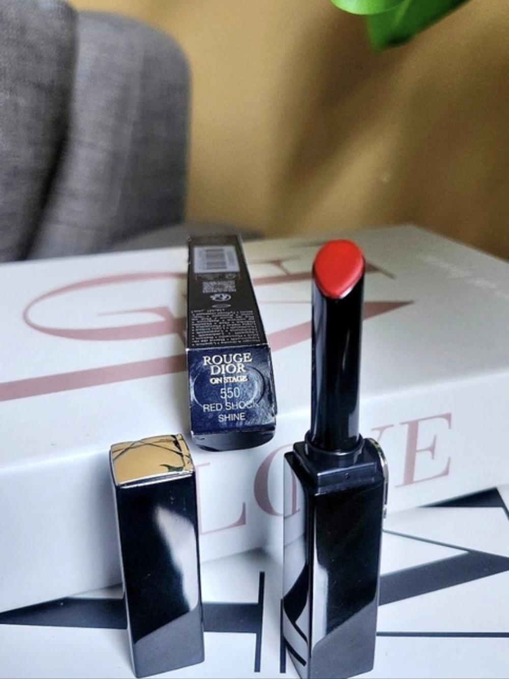 Dior Rouge Dior On Stage Lipstick Red